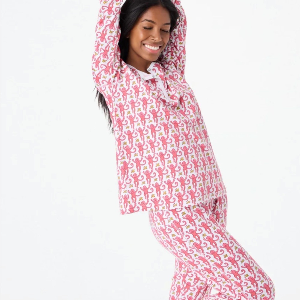 Roller Rabbit Monkey Pajamas - Picture 3 of 5